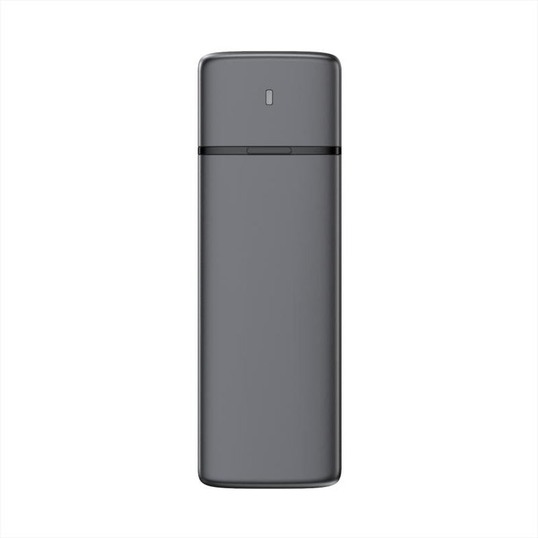 Caja Externa M.2 (Ngff) Para SSD Sata/nvme a Usb3.1 Gen2, Gris