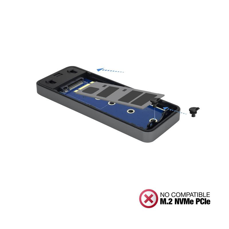 External Box For SSD M.2 Ngff USB External Boxes Hard Drives