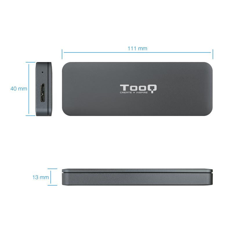 External Box For SSD M.2 Ngff USB External Boxes Hard Drives