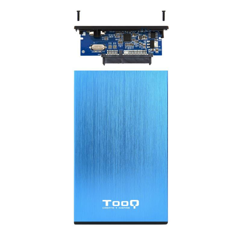 Caixa externa para unidades de disco rígido/SSD de 2,5"