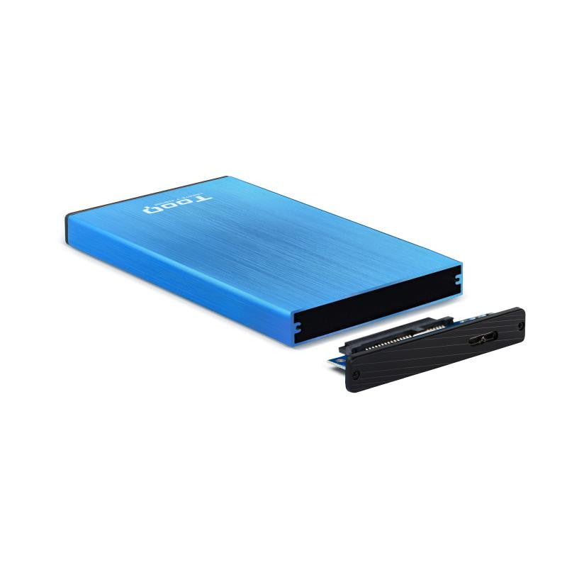 Caixa externa para unidades de disco rígido/SSD de 2,5"