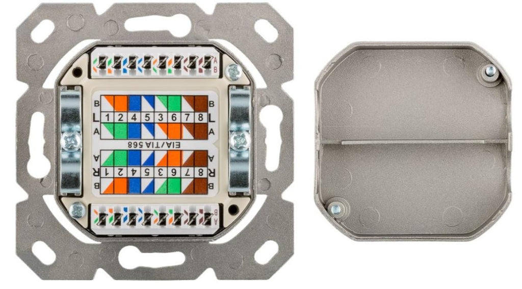 Caixa de parede UTP CAT 6