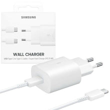 Cargador Usb C, Original Samsung 25W