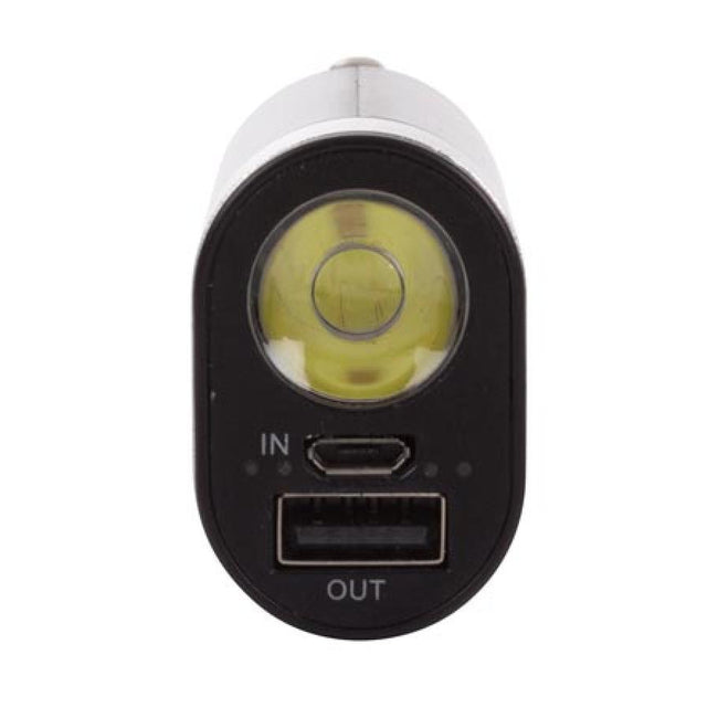 Carregador de isqueiro 6 em 1/ Power Bank/ Lanterna LED/ Cortador de cinto de segurança/ Martelo de emergência 