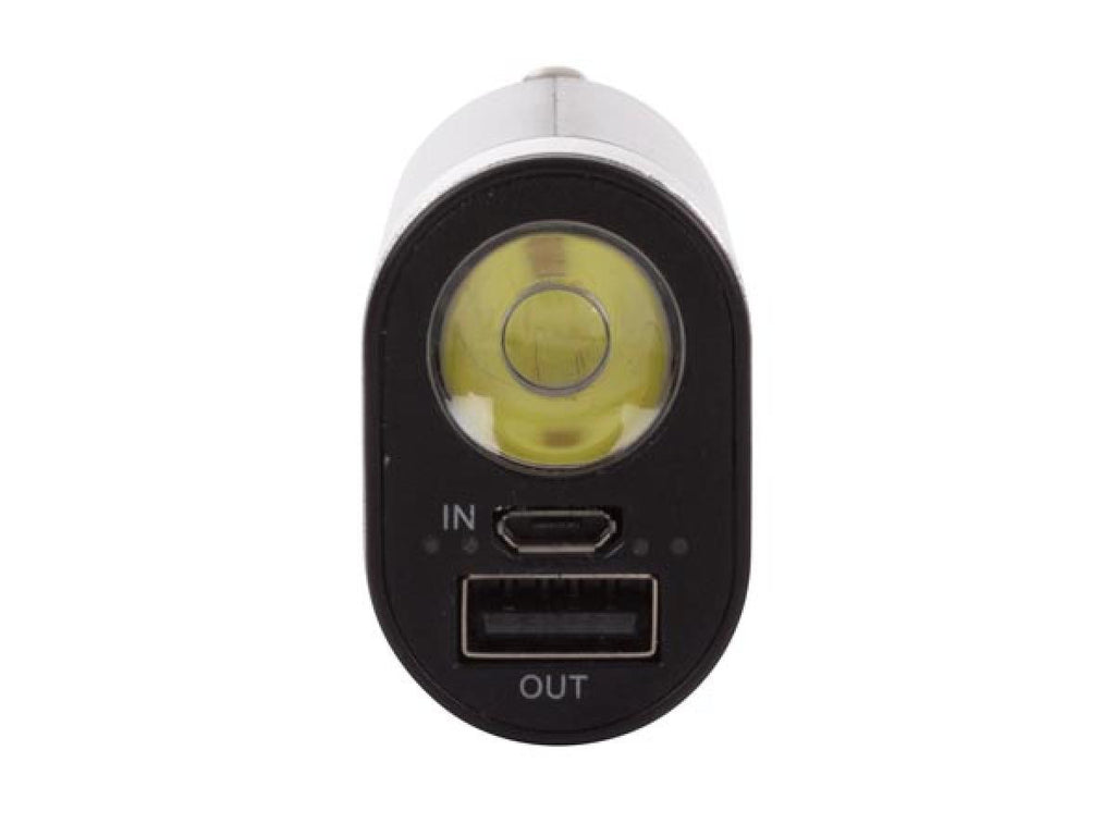 6 in 1 Car Charger/ Power Bank/ LED Flashlight/ Seat Belt Cutter/ Emergency Hammer 