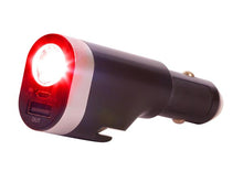 6 in 1 Car Charger/ Power Bank/ LED Flashlight/ Seat Belt Cutter/ Emergency Hammer 