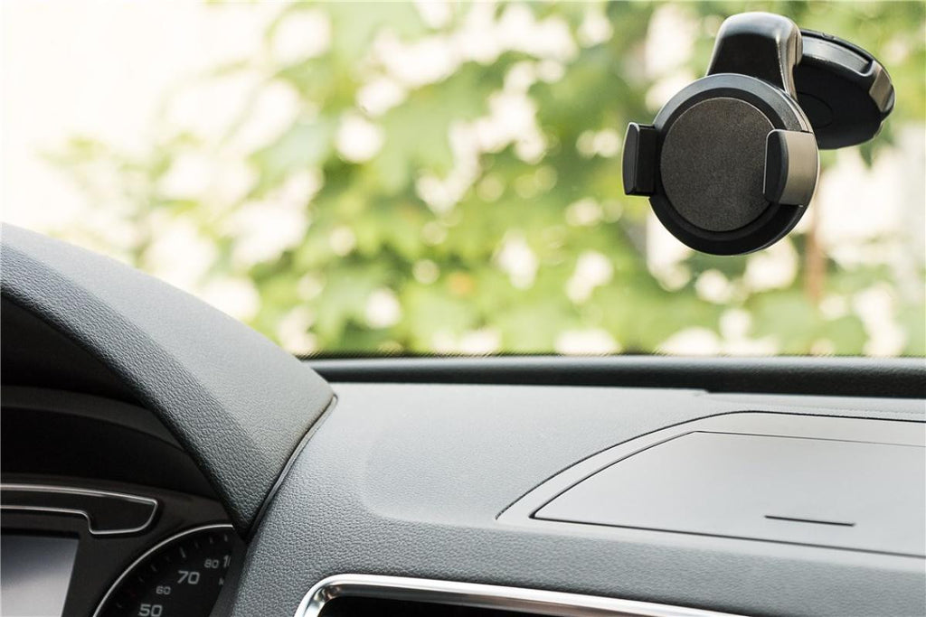 Suporte veicular com ventosa para smartphone