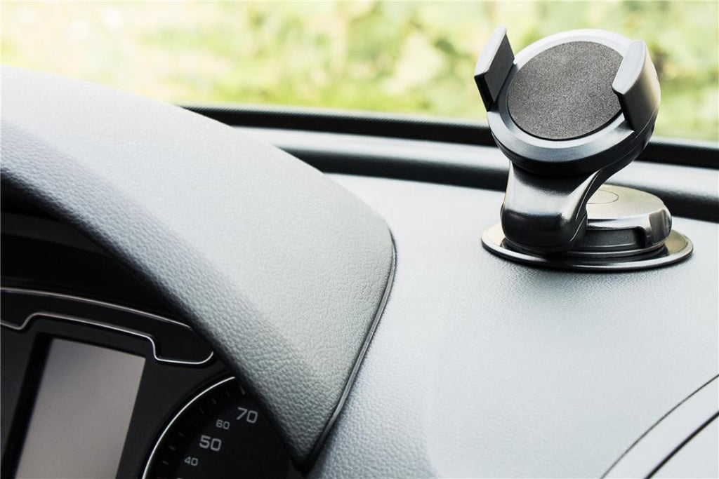 Suporte veicular com ventosa para smartphone