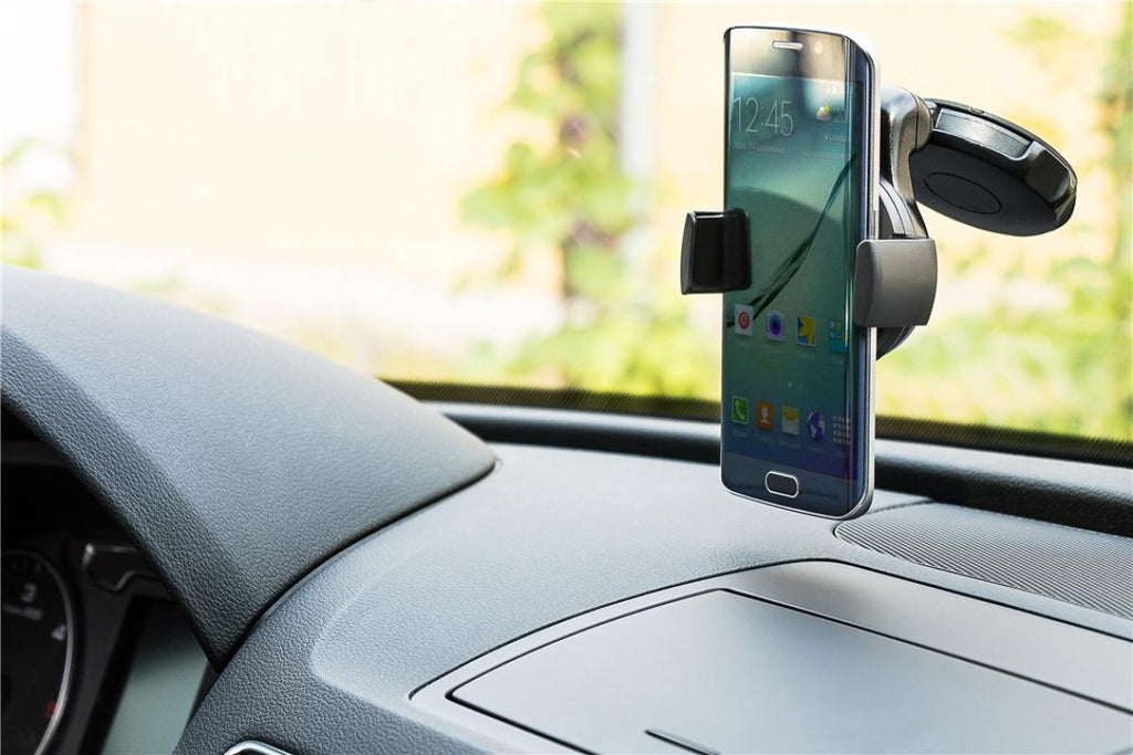 Suporte veicular com ventosa para smartphone