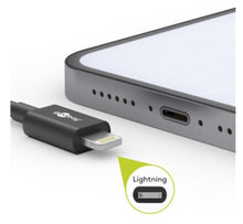 Cabo USB para Lightning reforçado de 2 m para carregamento e sincronização