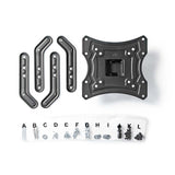 Soporte de Pared Para TV con Movimiento Completo | 23"-55" Hasta 30 kg 1 Punto Giro