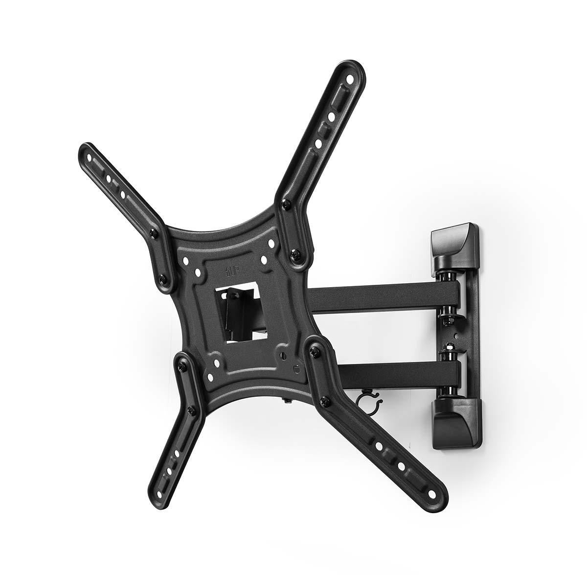 Soporte de Pared Para TV con Movimiento Completo | 23"-55" Hasta 30 kg 3 Puntos Giro