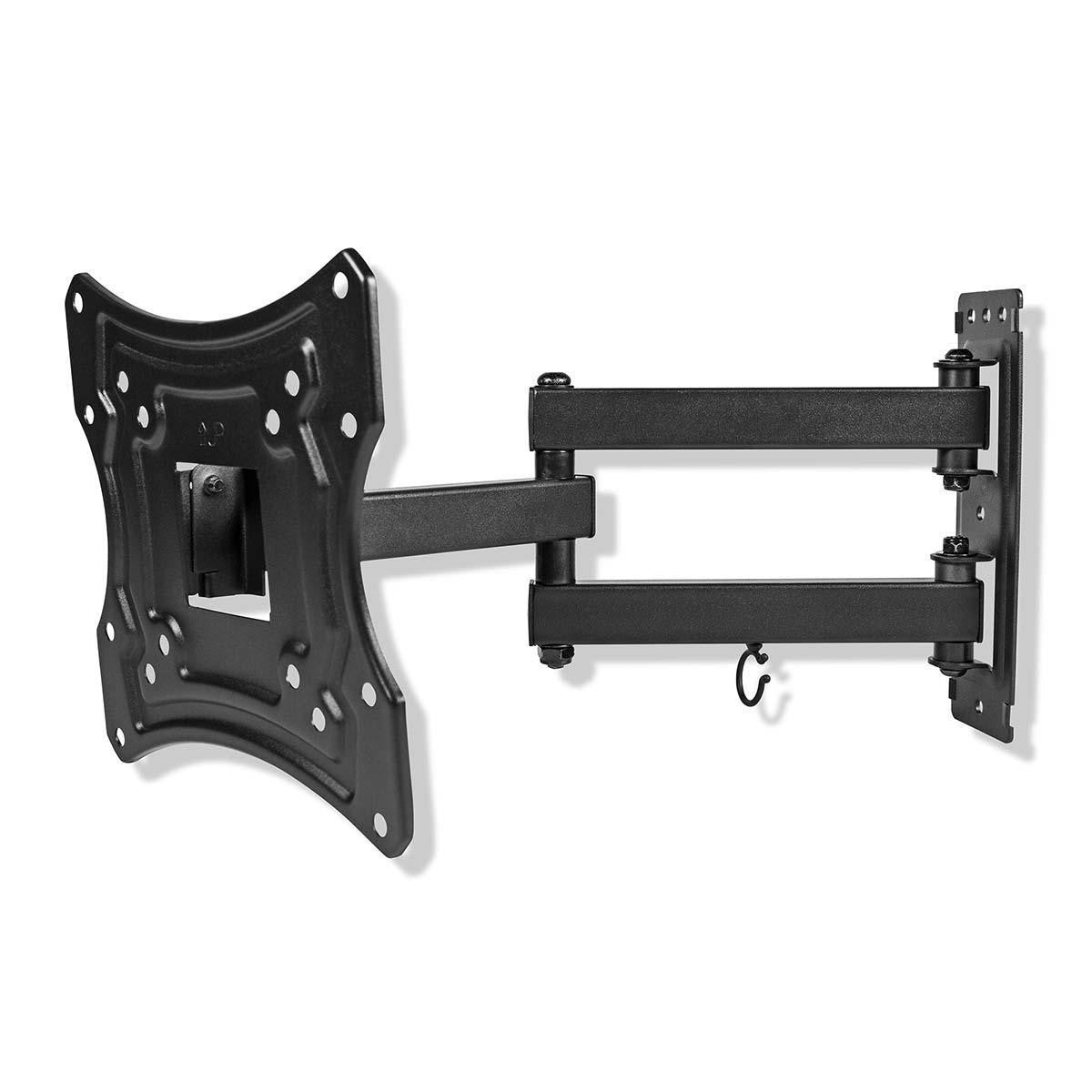 Soporte de Pared Para TV con Movimiento Completo | 23"-55" Hasta 30 kg 3 Puntos Giro