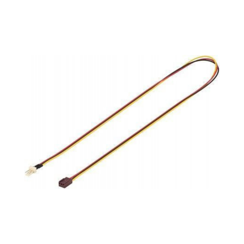 Cabo de alimentação para ventoinha de PC, 3 pinos macho/fêmea - 1 (3 pinos)