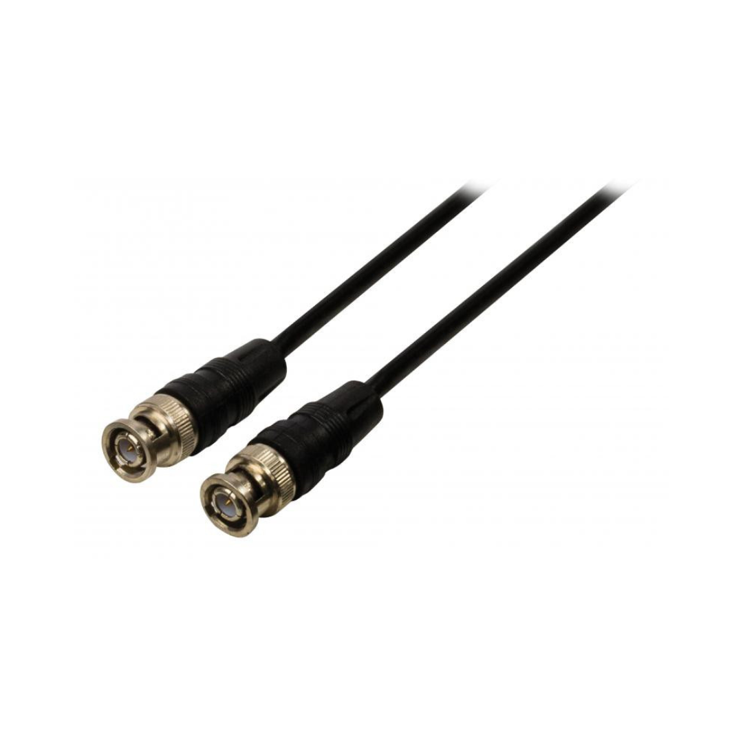 Cable Rg59 BNC M/M Negro de Distintas medidas