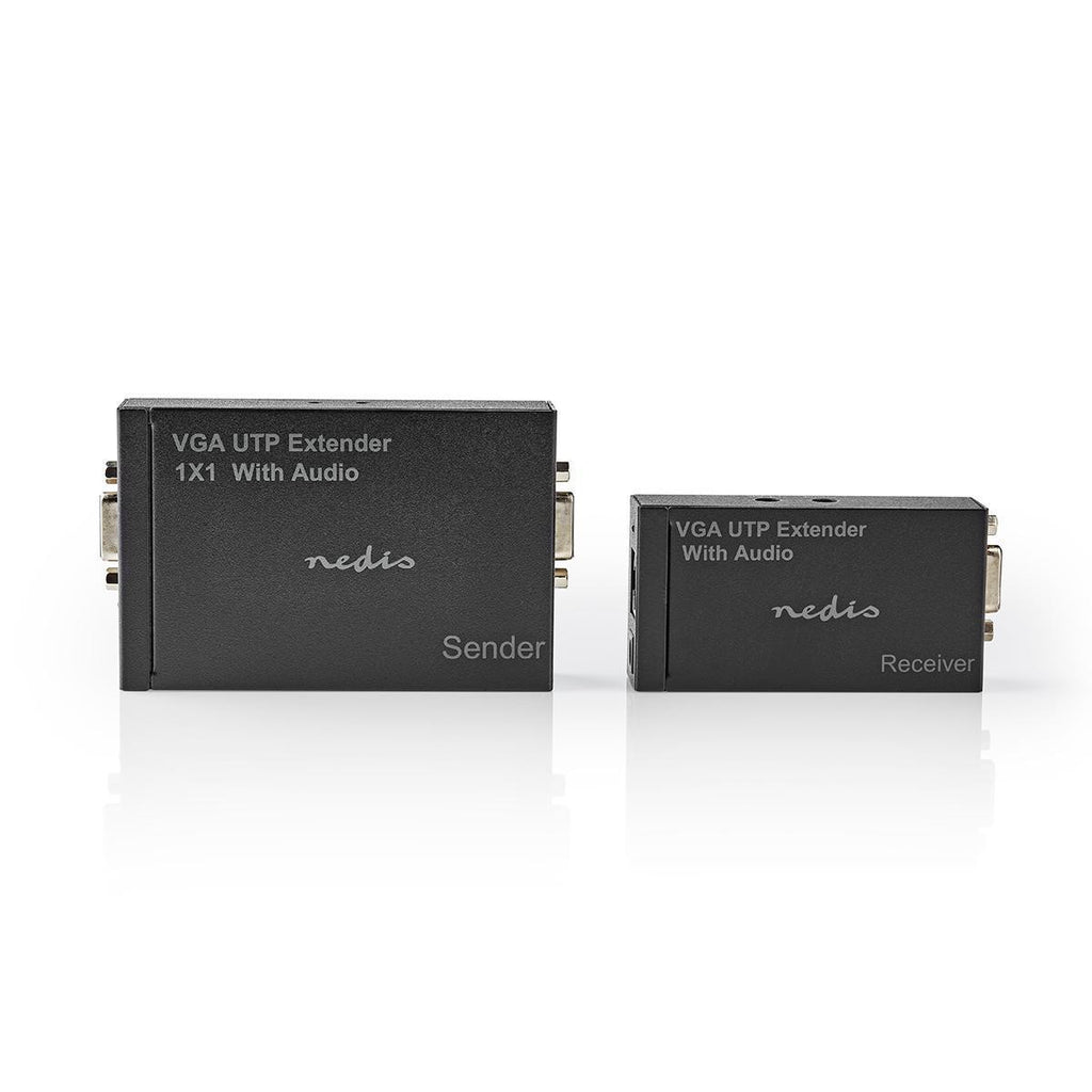 VGA Extender | / Audio Distance Up to: 300 m