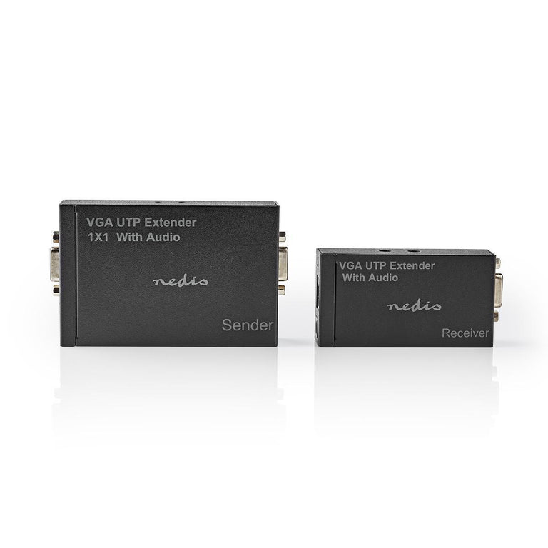 VGA Extender | / Audio Distance Up to: 300 m