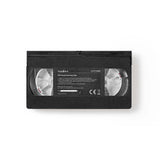 Cinta de Limpieza Cabezales VHS | 20 ml