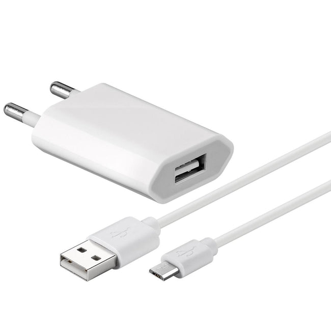 Juego de Carga y Cable Micro-USB 2 en 1