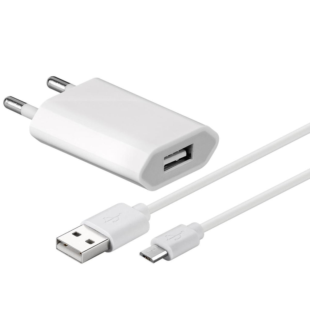 Juego de Carga y Cable Micro-USB 2 en 1