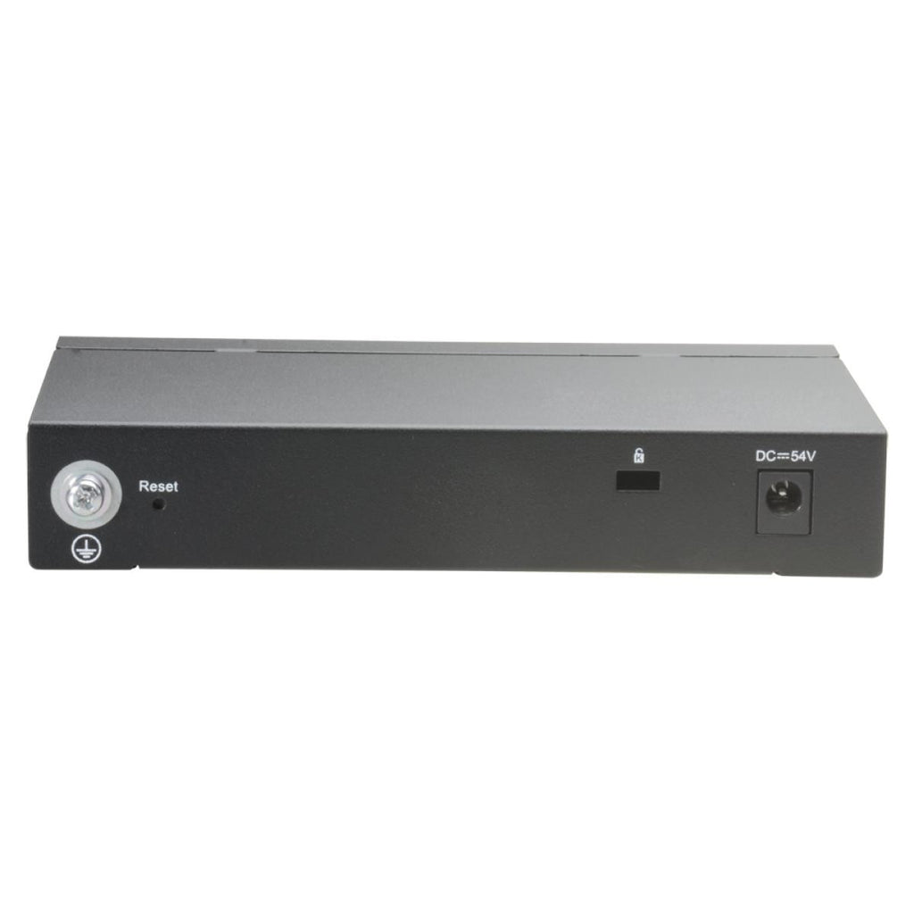 Reyee - 6 Port RJ45 Desktop Switch Speed ​​10/100/1000 Mbps Maximum 54W PoE Energy Saving Technology CCTV