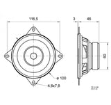 Broadband Speaker 4 30 W Altavoces