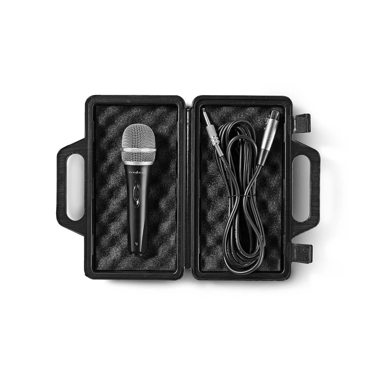 Micrófono con Cable | Sensibilidad de -72 dB +/-3 50 Hz - 15 kHz 5,0 m