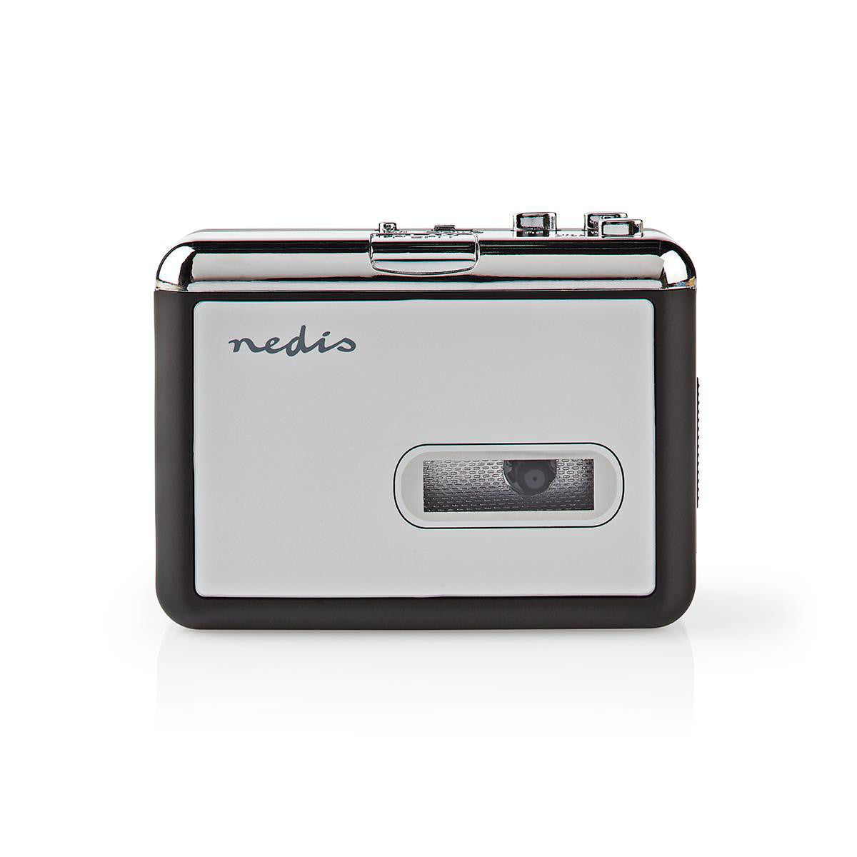 Convertidor USB Portátil de Cinta a MP3 | con Cable y Software