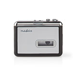 Convertidor USB Portátil de Cinta a MP3 | con Cable y Software