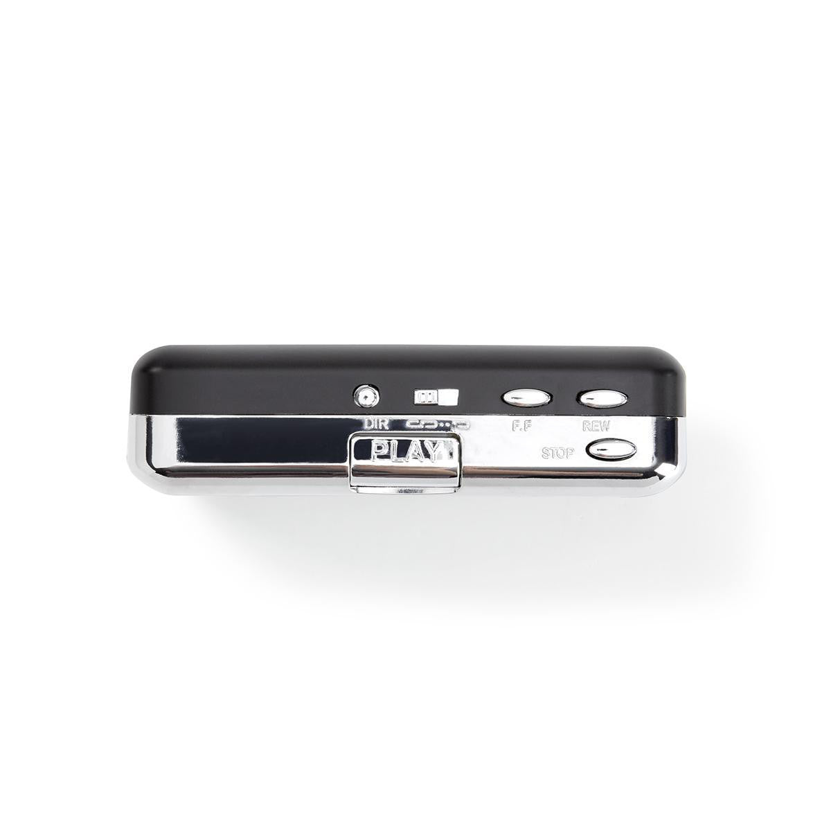 Convertidor USB Portátil de Cinta a MP3 | con Cable y Software