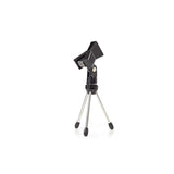 Soporte de Mesa Para Micrófono | Hasta 0,8 kg Negro Plata
