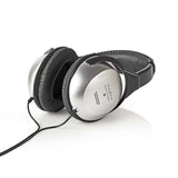 Auriculares Supraaurales | Con Cable de 6 m Plateado/negro