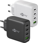 Cargador rápido multipuerto USB-C™ PD GaN (68 W)