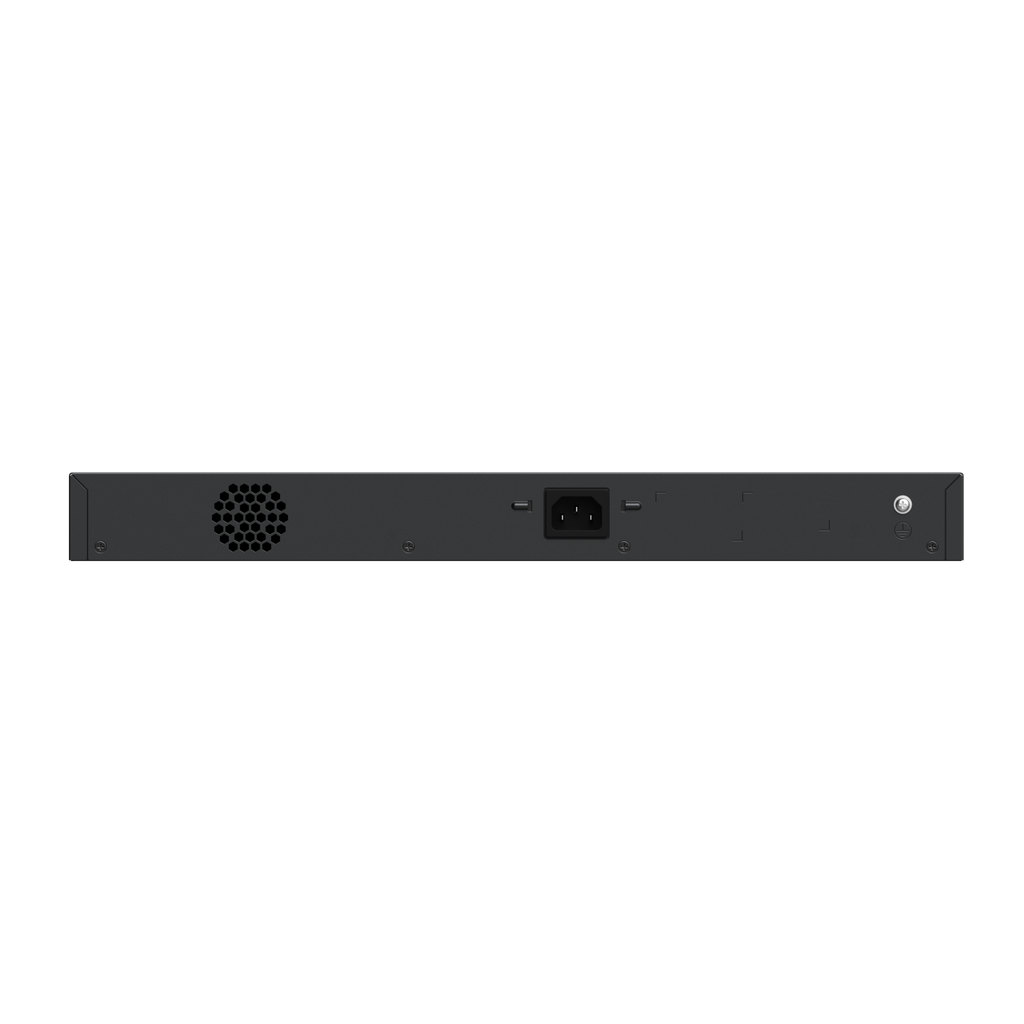 Switch PoE inteligente con gestión en la nube y 28 puertos Gigabit