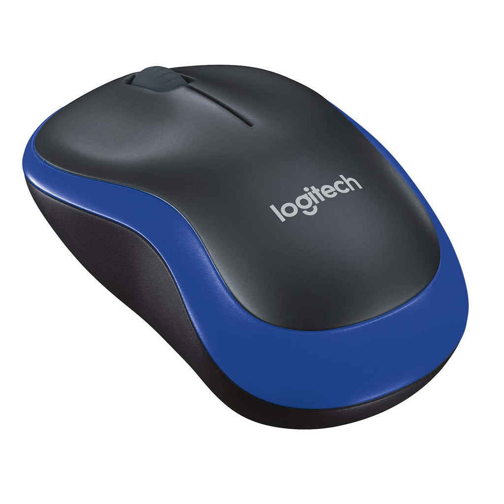 Rato sem fios Logitech M185 azul