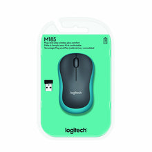 Rato sem fios Logitech M185 azul