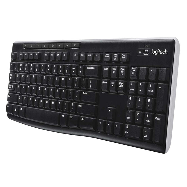 Teclado Qwerty K270 *Sem categoria