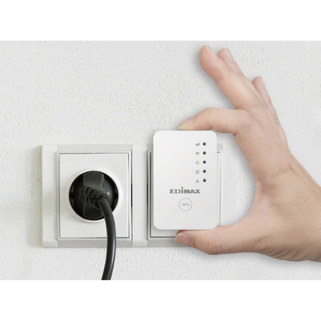Extensor/Ponto de Acesso/Ponte Wi-Fi N300 Mini - Soluções com Fios
