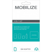 Teléfono Sim Adapter Kit 4-in-1