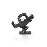 Soporte de Coche Para Smartphone | 3 en 1 Rejilla Ventilación/ventosa/pegatina