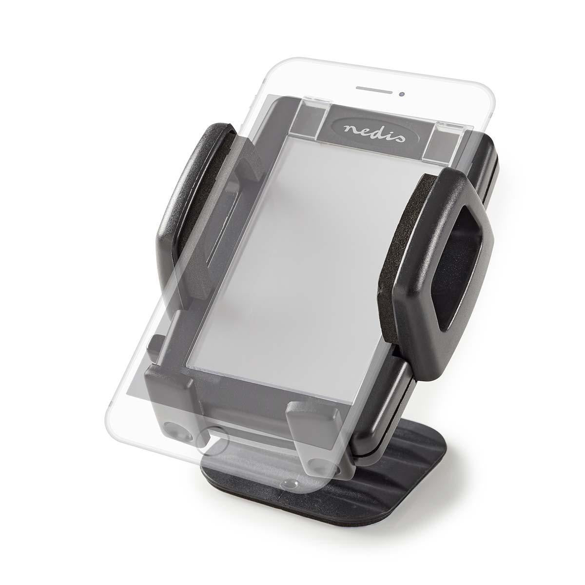 Soporte de Coche Para Smartphone | 3 en 1 Rejilla Ventilación/ventosa/pegatina