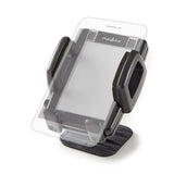 Soporte de Coche Para Smartphone | 3 en 1 Rejilla Ventilación/ventosa/pegatina
