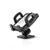 Soporte de Coche Para Smartphone | 3 en 1 Rejilla Ventilación/ventosa/pegatina