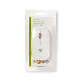 Ratón con Cable | 1000 ppp 3 Botones Blanco