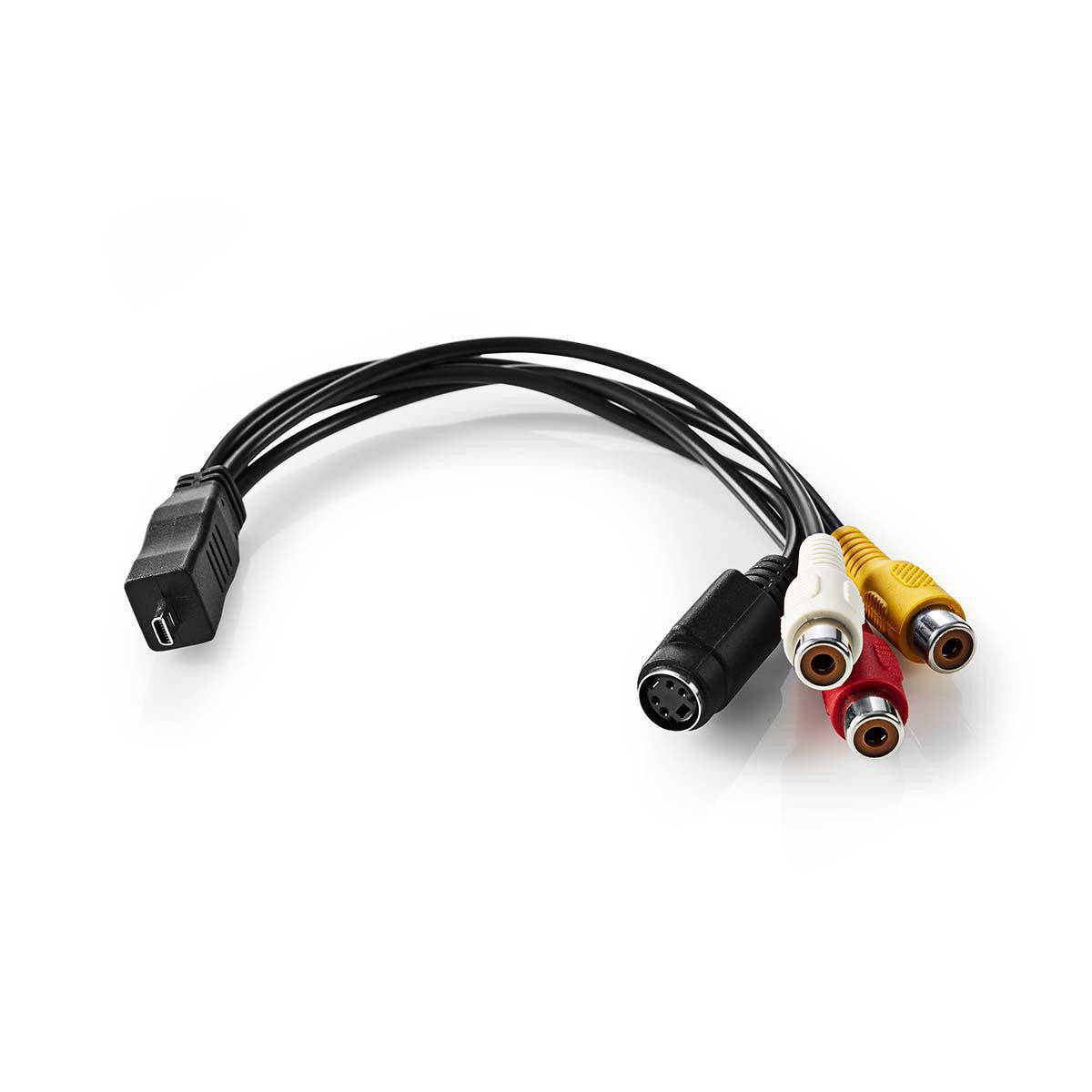 Capturadora de Vídeo | Cable A/V o Scart Software Incluido USB 2.0 Audio y Video