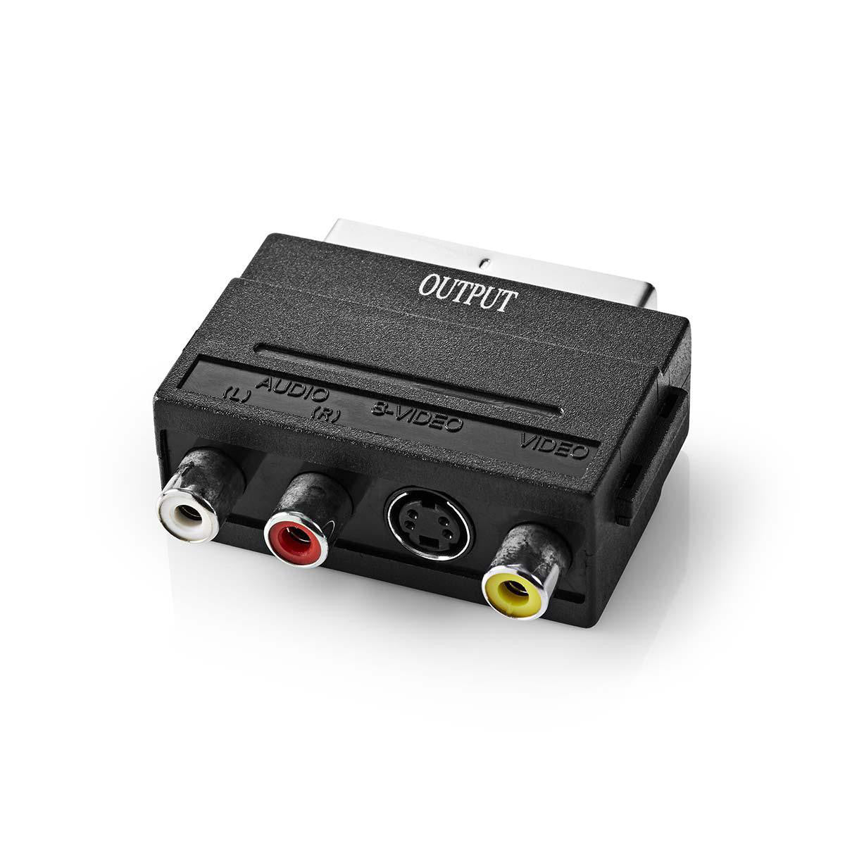 Capturadora de Vídeo | Cable A/V o Scart Software Incluido USB 2.0 Audio y Video