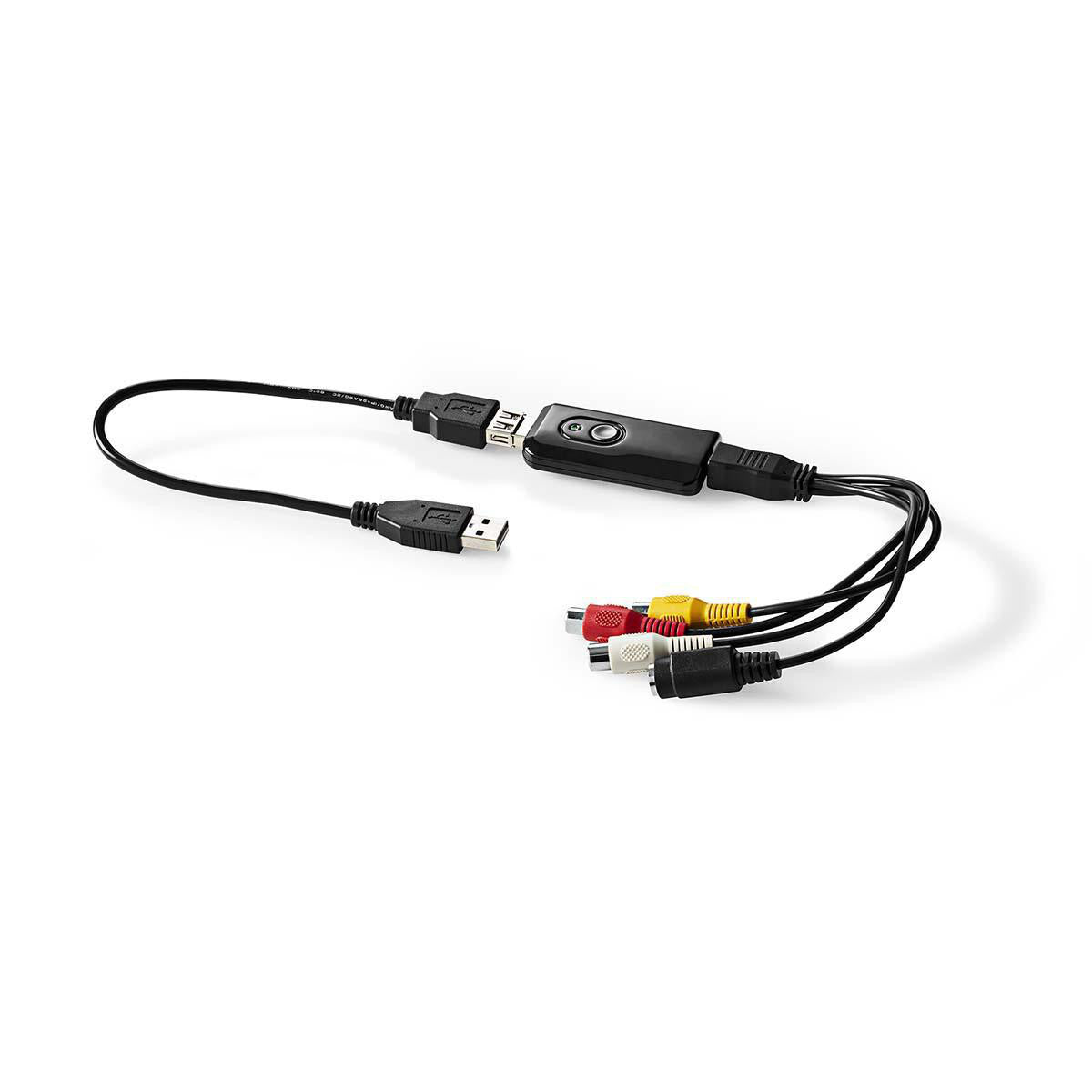 Capturadora de Vídeo | Cable A/V o Scart Software Incluido USB 2.0 Audio y Video