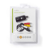 Capturadora de Vídeo | Cable A/V o Scart Software Incluido USB 2.0 Audio y Video