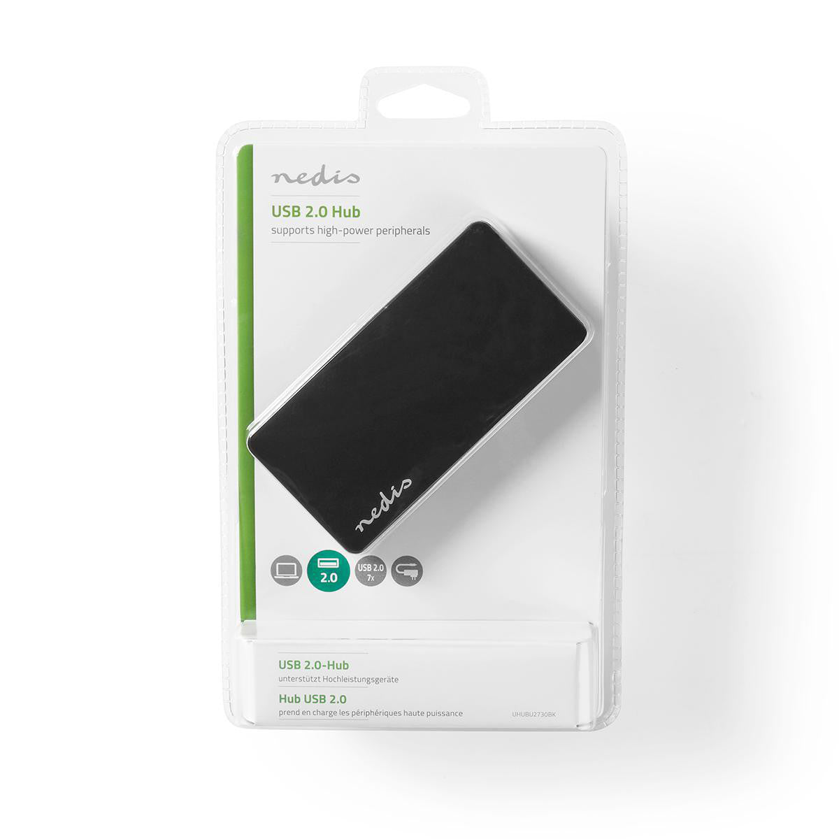 Concentrador USB | 7 Puertos Alimentación USB 2.0
