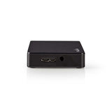 Concentrador USB | 4 Puertos Alimentación 3.0 Fuente de Independiente 5 Gbps